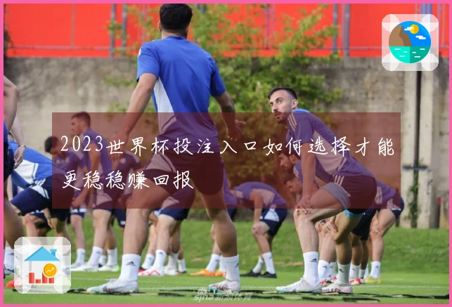 2023世界杯投注入口如何选择才能更稳稳赚回报