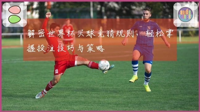 解密世界杯买球竞猜规则，轻松掌握投注技巧与策略